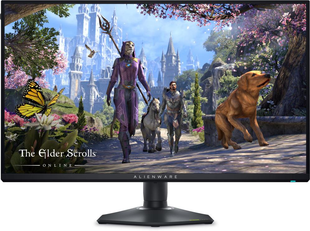 MONITOR DELL ALIENWARE AW2725QF 27" LED IPS UHD 4K 180HZ AJUSTABLE HD