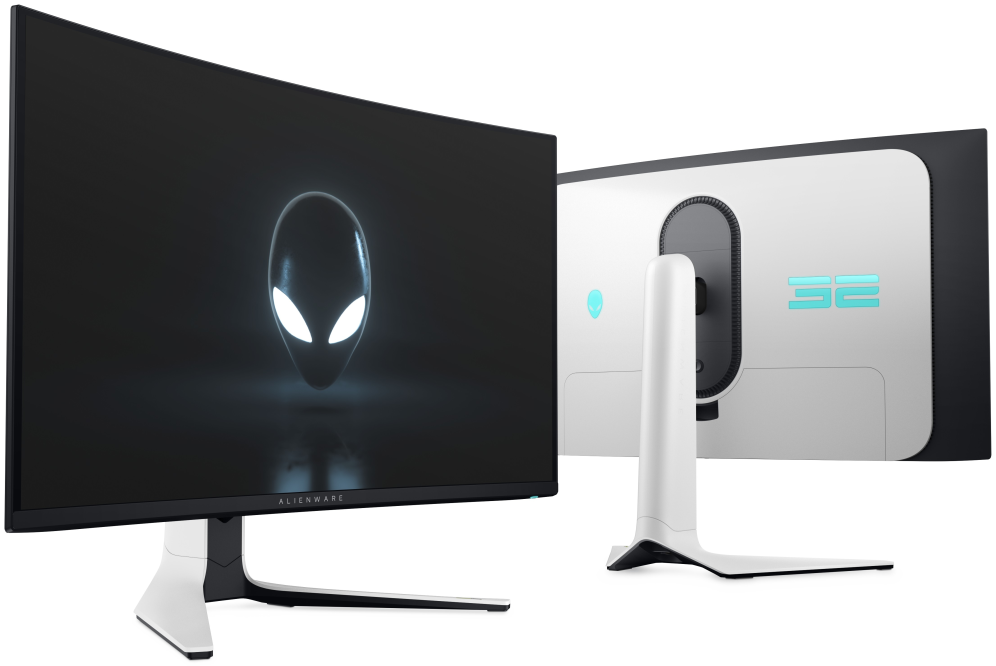 MONITOR DELL AW3225QF 32" 4K QD-OLED - detalle