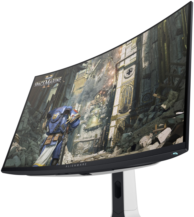 MONITOR DELL AW3225QF 32" 4K QD-OLED - detalle