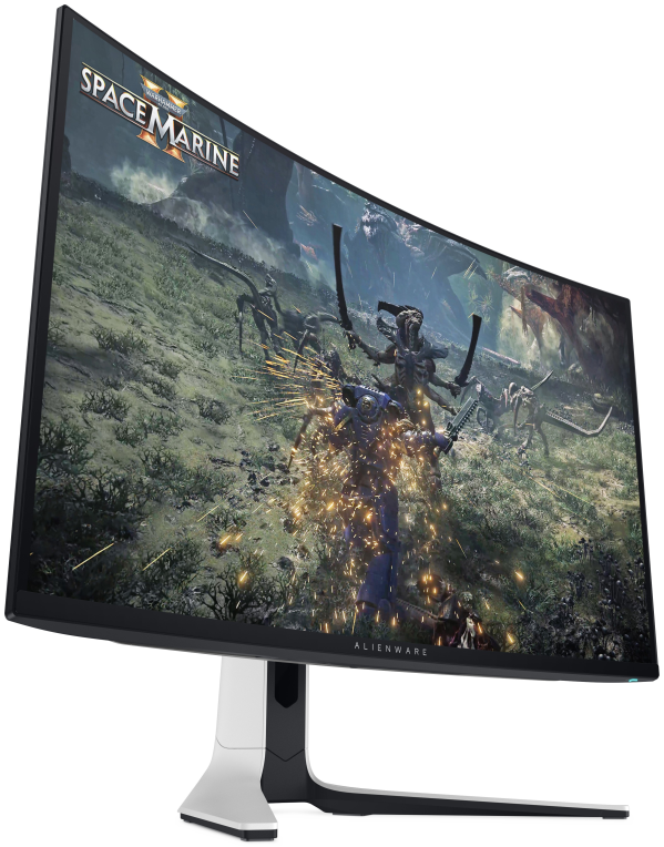 MONITOR DELL AW3225QF 32" 4K QD-OLED - detalle