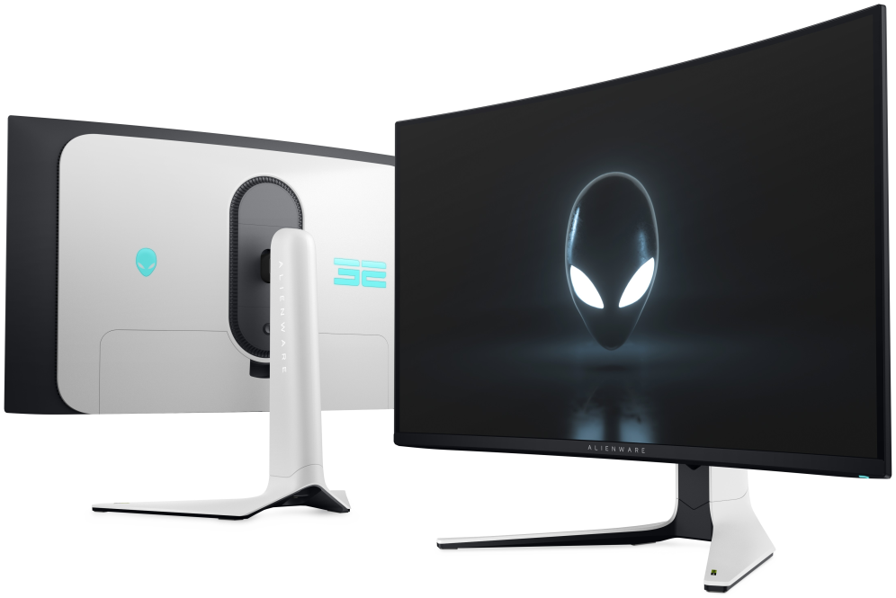 MONITOR DELL AW3225QF 32" 4K QD-OLED - detalle