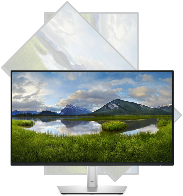 MONITOR DELL DELL-P2425HE 24" REGULABLE PIVOTANTE HDMI - detalle