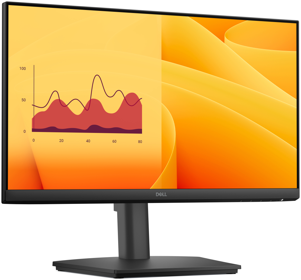 MONITOR DELL-E2225HSM 21.5" 1080P 60HZ VA AJUSTABLE EN ALTURA ALTAVOCES - detalle