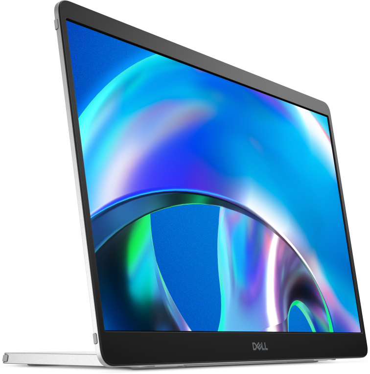 MONITOR DELL P1425 PORTATIL - detalle