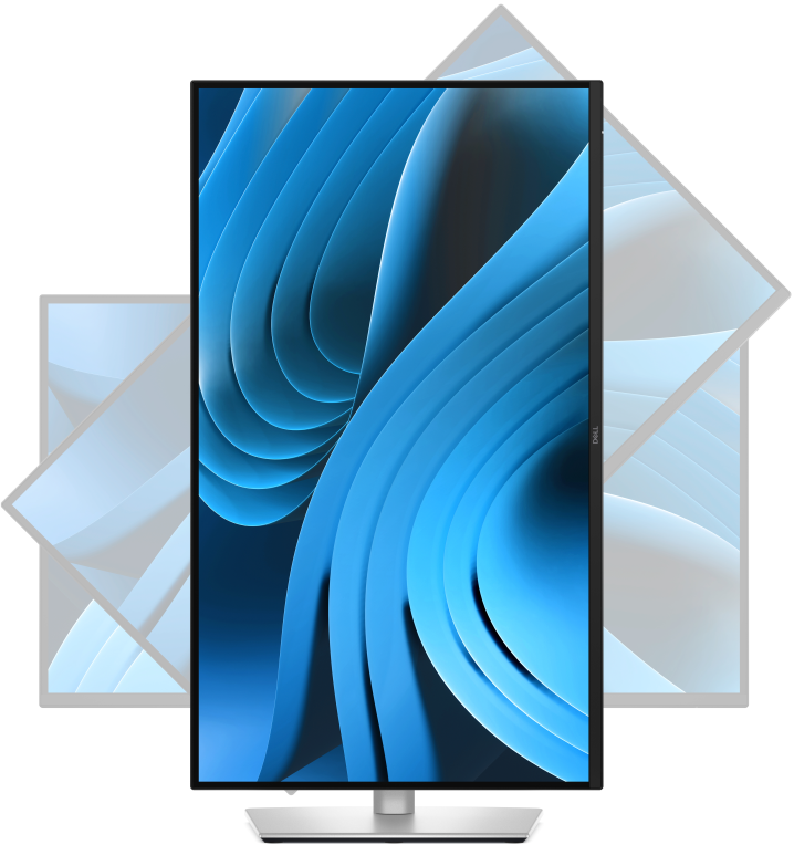 MONITOR DELL-P2725D 27? QHD 2560x1440 100HZ IPS ERGONOMIA - detalle