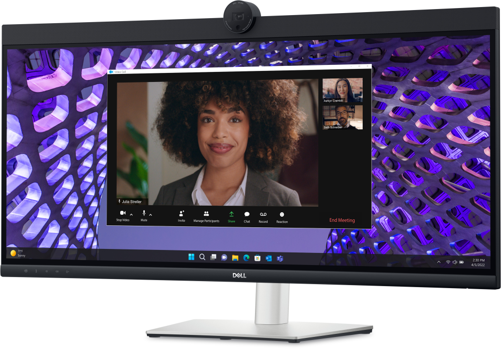 MONITOR DELL P3424WEB 24" CURVO