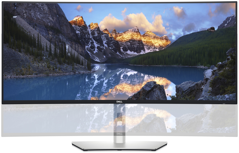 MONITOR DELL U3824DW 38" WQHD+ CURVO USB-C NEGRO - detalle