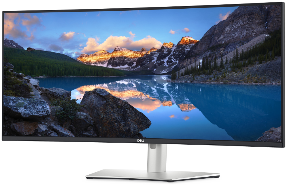 MONITOR DELL U3824DW 38" WQHD+ CURVO USB-C NEGRO - detalle