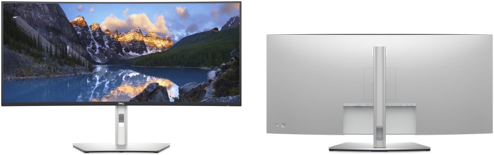 MONITOR DELL U3824DW 38" WQHD+ CURVO USB-C NEGRO - detalle