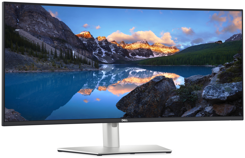 MONITOR DELL U3824DW 38" WQHD+ CURVO USB-C NEGRO - detalle