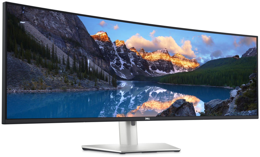 MONITOR DELL U4924DW 24" CURVO - detalle