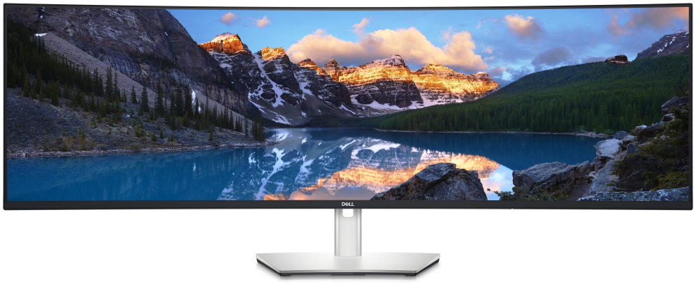 MONITOR DELL U4924DW 24" CURVO