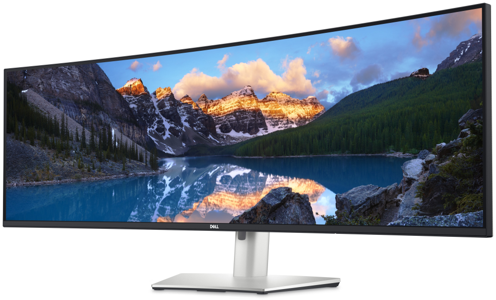 MONITOR DELL U4924DW 24" CURVO - detalle