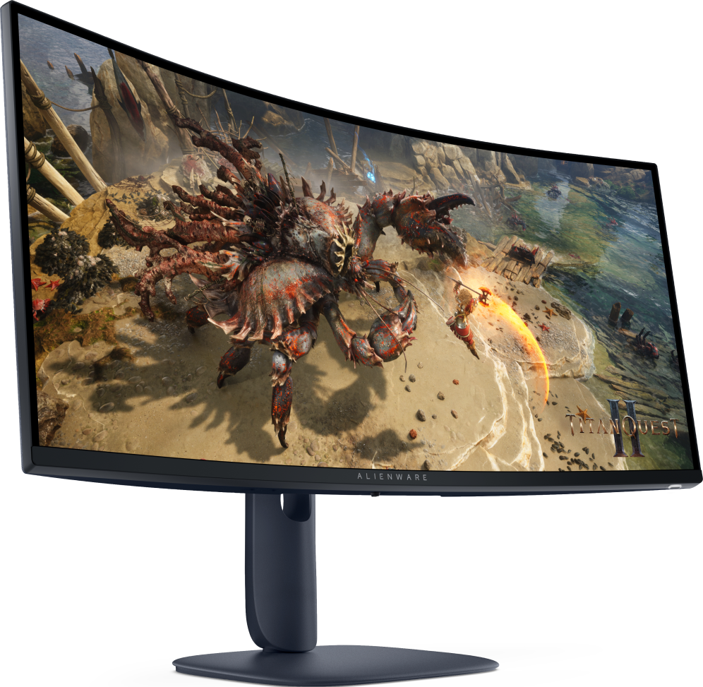 Monitor Desktop - Alienware 34 Gaming Monitor - AW3425DWM - detalle