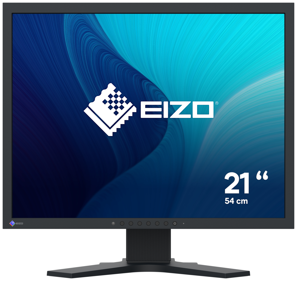 EIZO FlexScan S2134-BK pantalla para PC 54.1 cm (21.3") 1600 x 1200 Pixeles UXGA LCD Negro