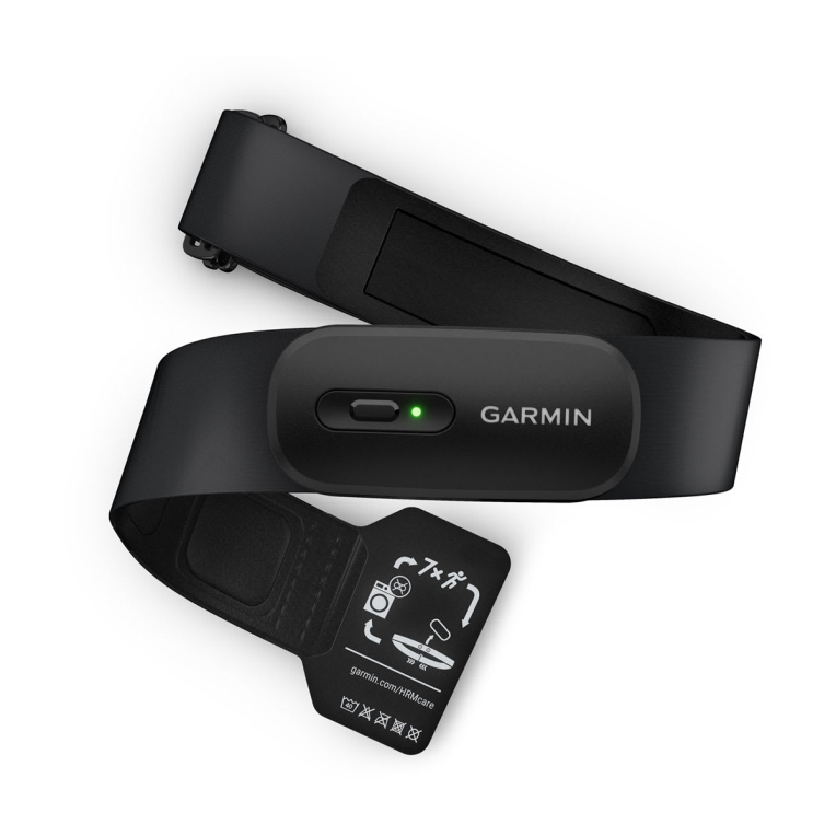 Garmin HRM 200 monitor de ritmo cardiaco Pecho Bluetooth/ANT+ Negro