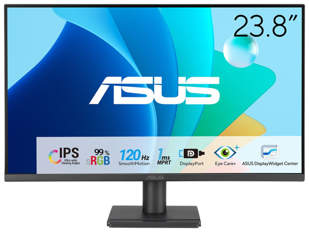 MONITOR GAMING ASUS VA249QG 23.8" FHD 1ms 120HZ IPS MULTIMEDIA NEGRO