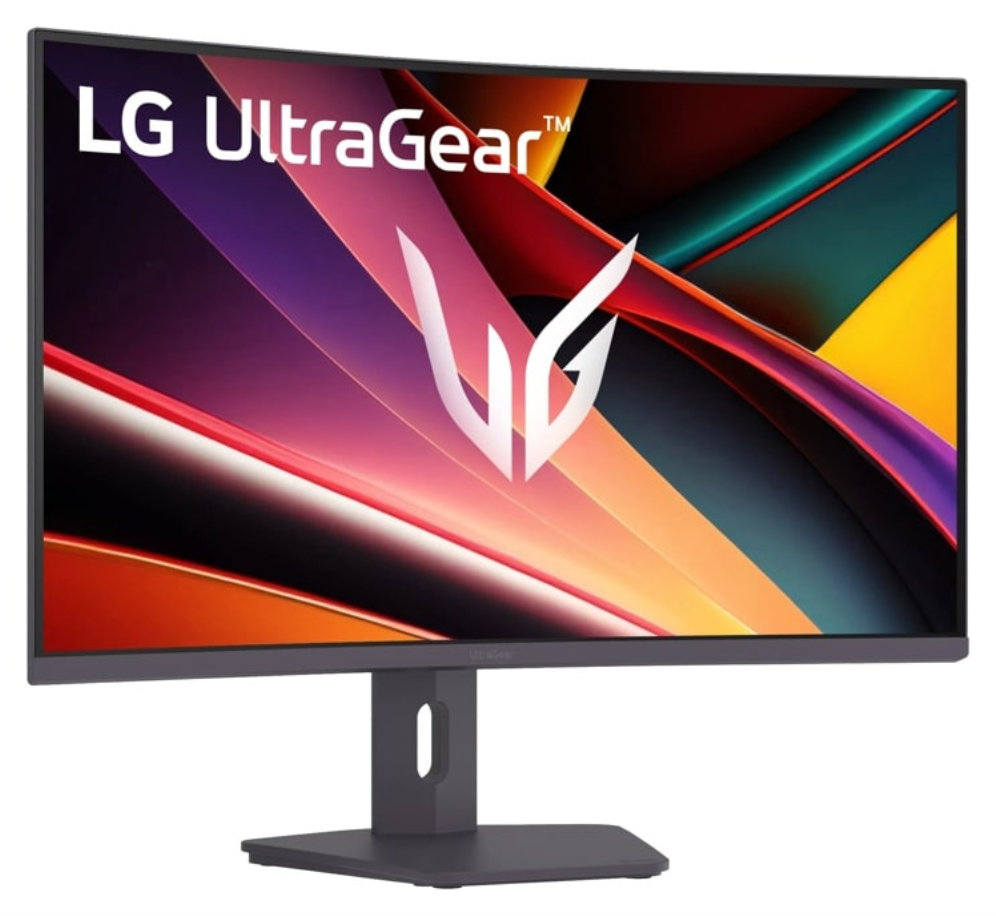 MONITOR GAMING CURVO LG ULTRAGEAR 32G600A-B 31.5" QHD 1MS 180HZ REGUABLE NEGRO - detalle
