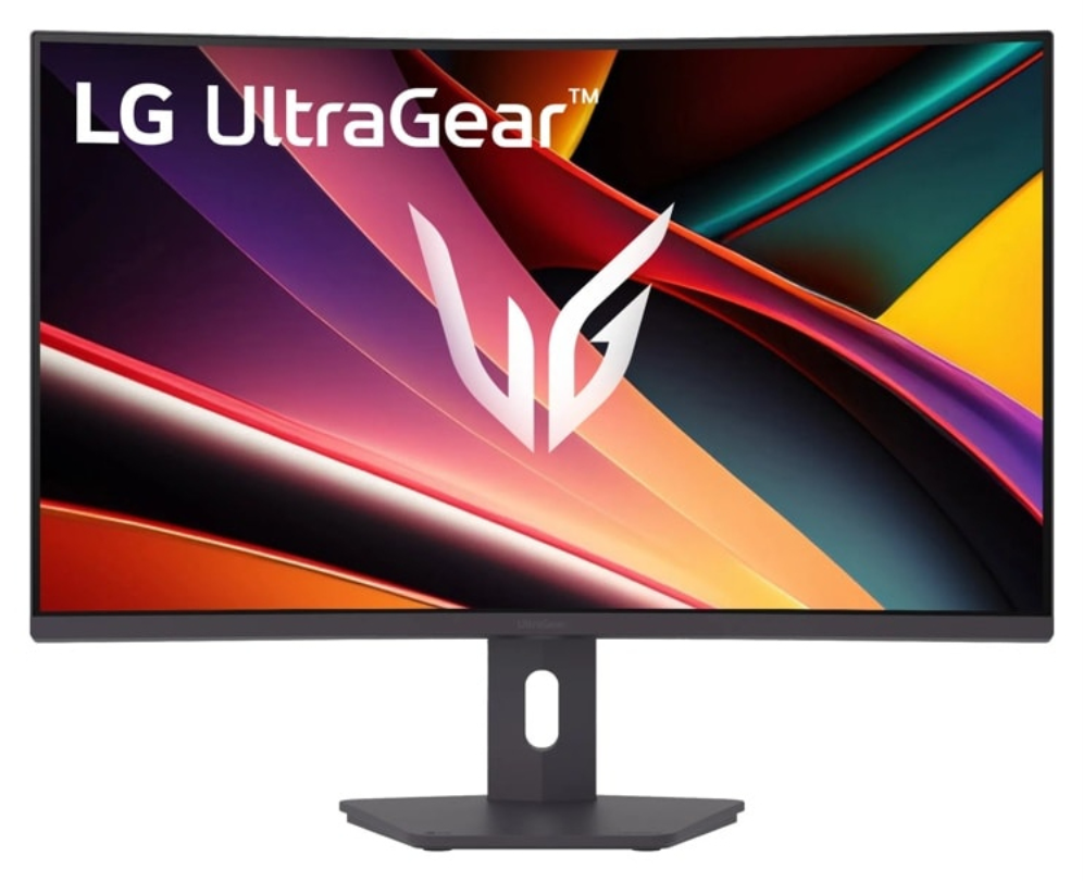 MONITOR GAMING CURVO LG ULTRAGEAR 32G600A-B 31.5" QHD 1MS 180HZ REGUABLE NEGRO