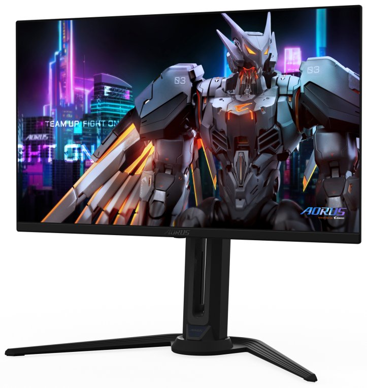 MONITOR GAMING GIGABYTE G27QQ5P 27" 2560x1440 QHD500Hz OLED KVM G-SYNC FreeSync - detalle