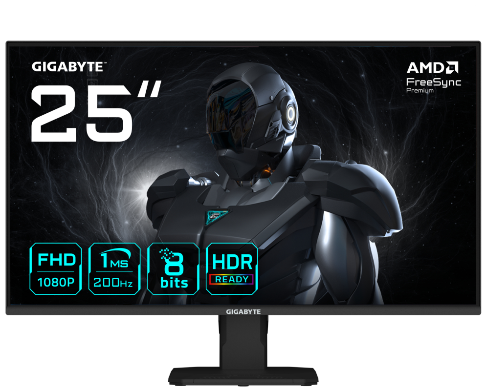 MONITOR GAMING GIGABYTE GS25F2 EU 25" 1920X1080 FHD