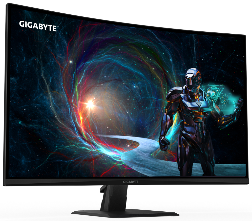 MONITOR GAMING GIGABYTE GS32QCA 31.5" 2560X1440 QHD - detalle