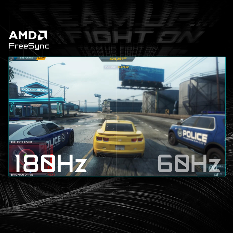 MONITOR GAMING GIGABYTE GS32QCA 31.5" 2560X1440 QHD - detalle