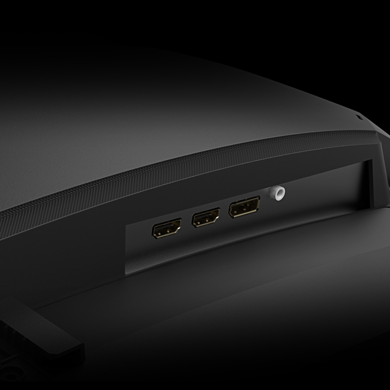 MONITOR GAMING GIGABYTE GS32QCA 31.5" 2560X1440 QHD - detalle