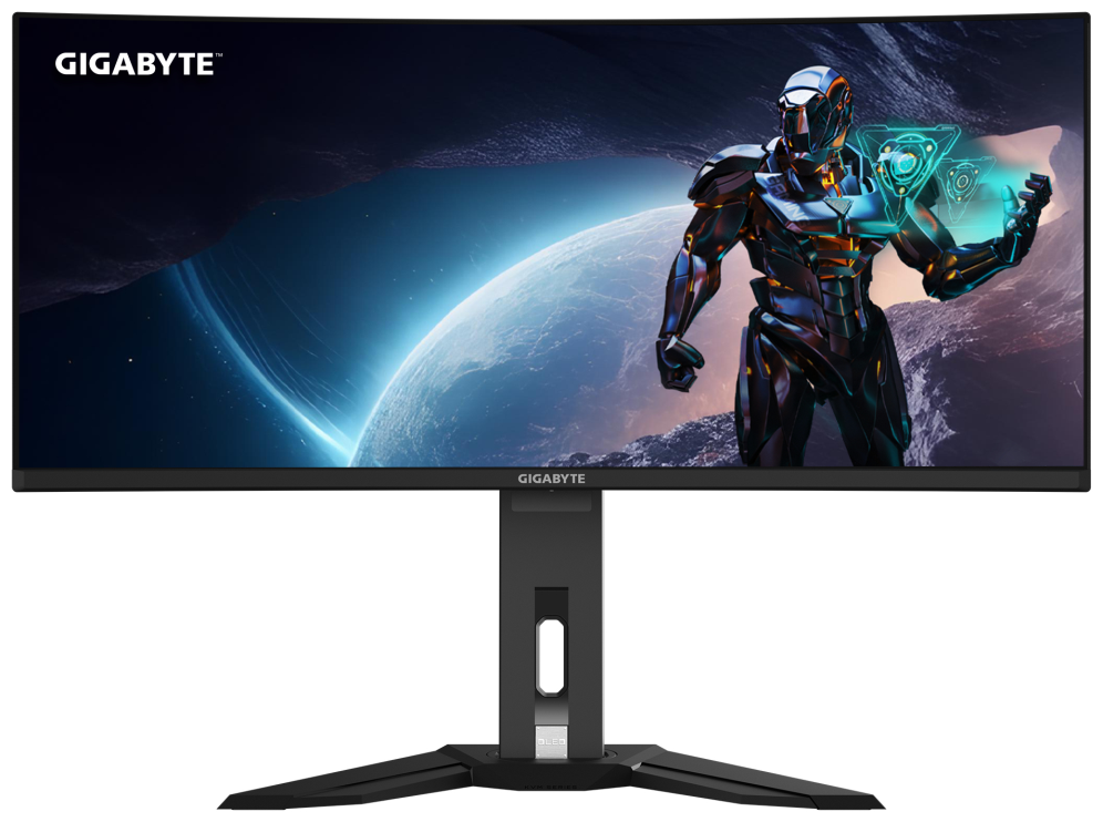 MONITOR GAMING GIGABYTE MO34WQC2 34" 3440X1440 VA 2K - detalle