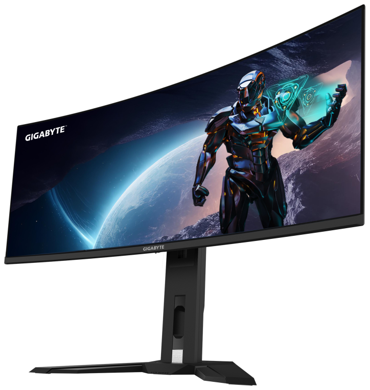 MONITOR GAMING GIGABYTE MO34WQC2 34" 3440X1440 VA 2K - detalle