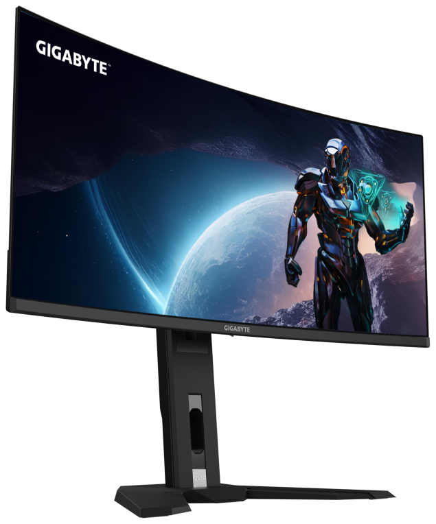 MONITOR GAMING GIGABYTE MO34WQC2 34" 3440X1440 VA 2K - detalle