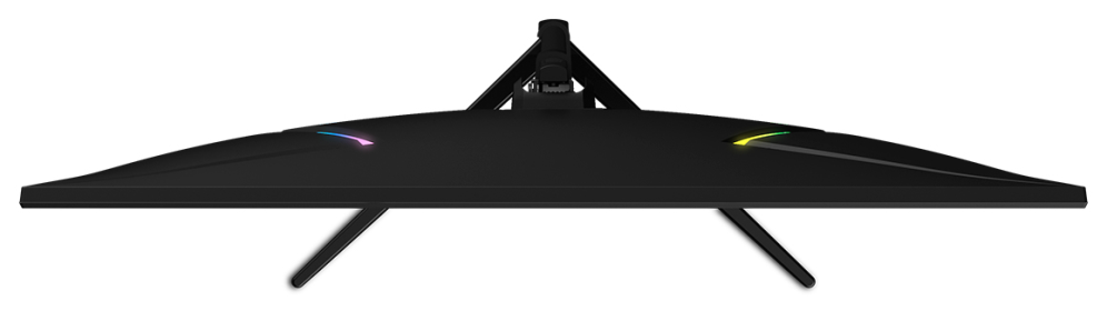 MONITOR GAMING KROM KERTZ 24" RGB 200HZ HDMI DP - detalle