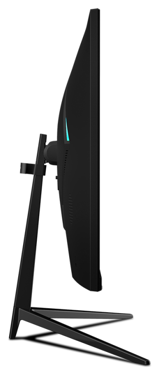 MONITOR GAMING KROM KERTZ 24" RGB 200HZ HDMI DP - detalle