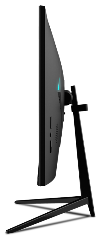 MONITOR GAMING KROM KERTZ 24" RGB 200HZ HDMI DP - detalle