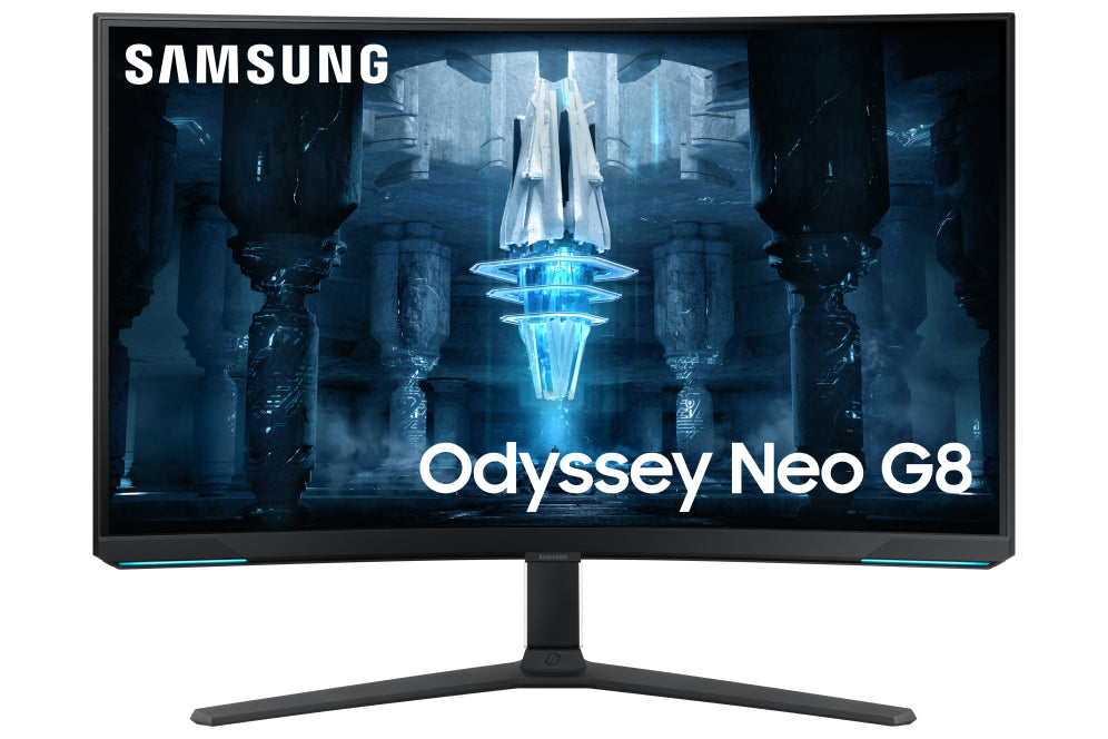 Monitor para PC Samsung G85NB, 81,3 cm (32"), 3840 x 2160 píxeles, 4K Ultra HD, LED, branco