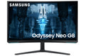 Monitor para PC Samsung G85NB, 81,3 cm (32"), 3840 x 2160 píxeles, 4K Ultra HD, LED, branco