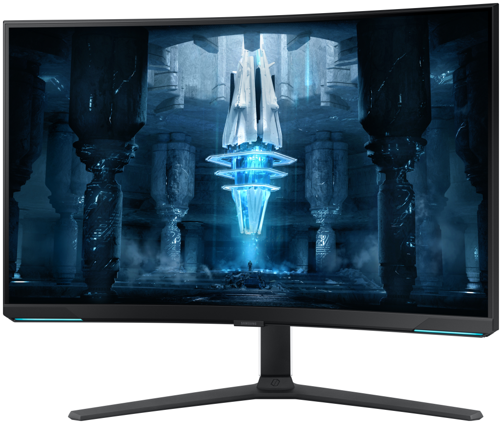 MONITOR GAMING SAMSUNG ODYSSEY NEO G8 UHD 32" CURVO 1000R 240HZ QUANTUM MINI-LED - detalle