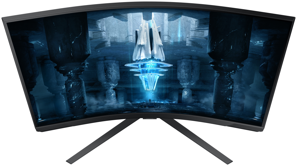 MONITOR GAMING SAMSUNG ODYSSEY NEO G8 UHD 32" CURVO 1000R 240HZ QUANTUM MINI-LED - detalle