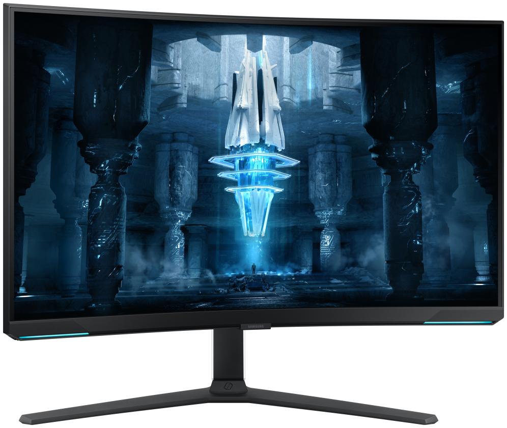 MONITOR GAMING SAMSUNG ODYSSEY NEO G8 UHD 32" CURVO 1000R 240HZ QUANTUM MINI-LED - detalle