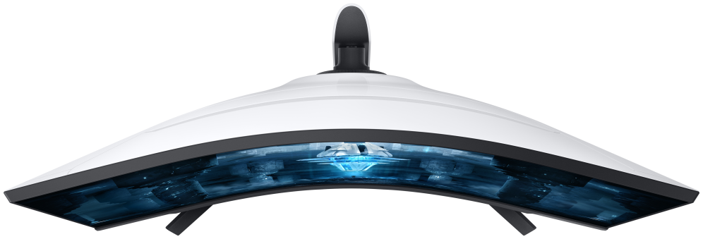 MONITOR GAMING SAMSUNG ODYSSEY NEO G8 UHD 32" CURVO 1000R 240HZ QUANTUM MINI-LED - detalle