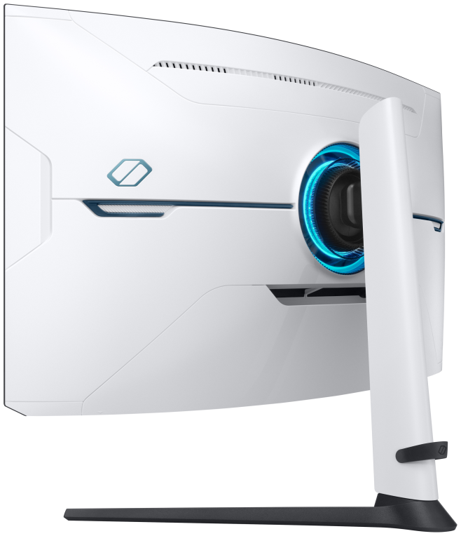 MONITOR GAMING SAMSUNG ODYSSEY NEO G8 UHD 32" CURVO 1000R 240HZ QUANTUM MINI-LED - detalle
