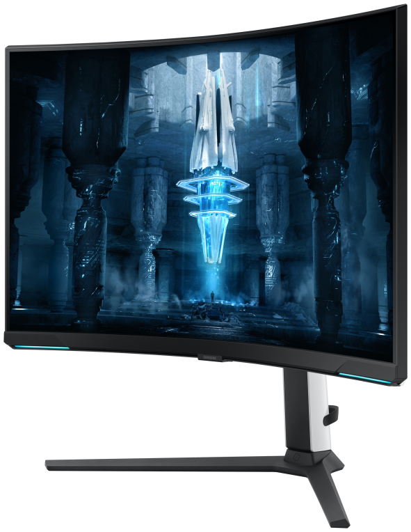 MONITOR GAMING SAMSUNG ODYSSEY NEO G8 UHD 32" CURVO 1000R 240HZ QUANTUM MINI-LED - detalle