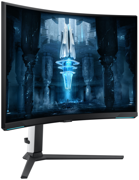 MONITOR GAMING SAMSUNG ODYSSEY NEO G8 UHD 32" CURVO 1000R 240HZ QUANTUM MINI-LED - detalle
