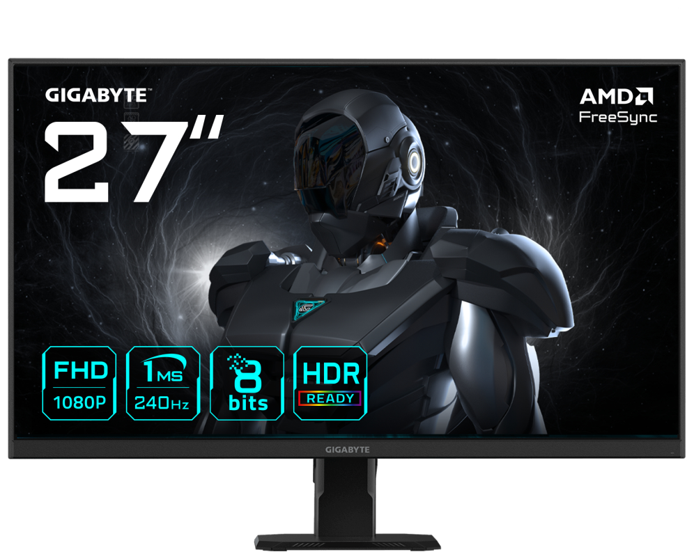 MONITOR GIGABYTE 20VM0-GS27F2BT-1EKR 27"? IPS 240Hz