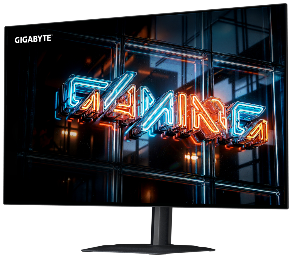 MONITOR GIGABYTE 26.5" MO27Q28GR QHD 2K EK - detalle