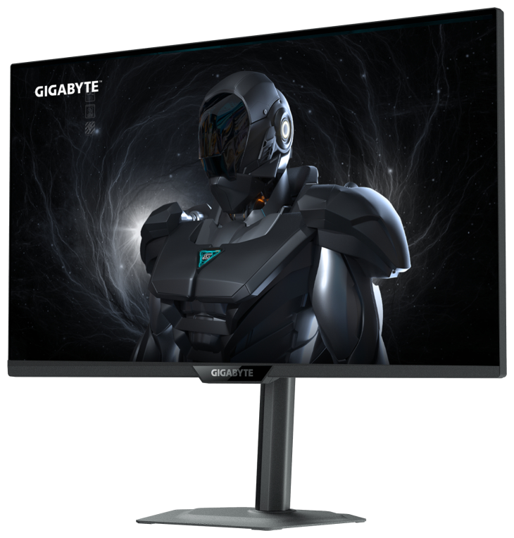 MONITOR GIGABYTE 27" G27U 4K UHD 320HZ EK - detalle