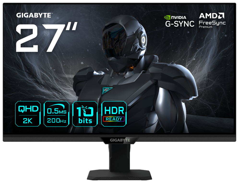 GIGABYTE G27Q20T Monitor Gaming 27" QHD