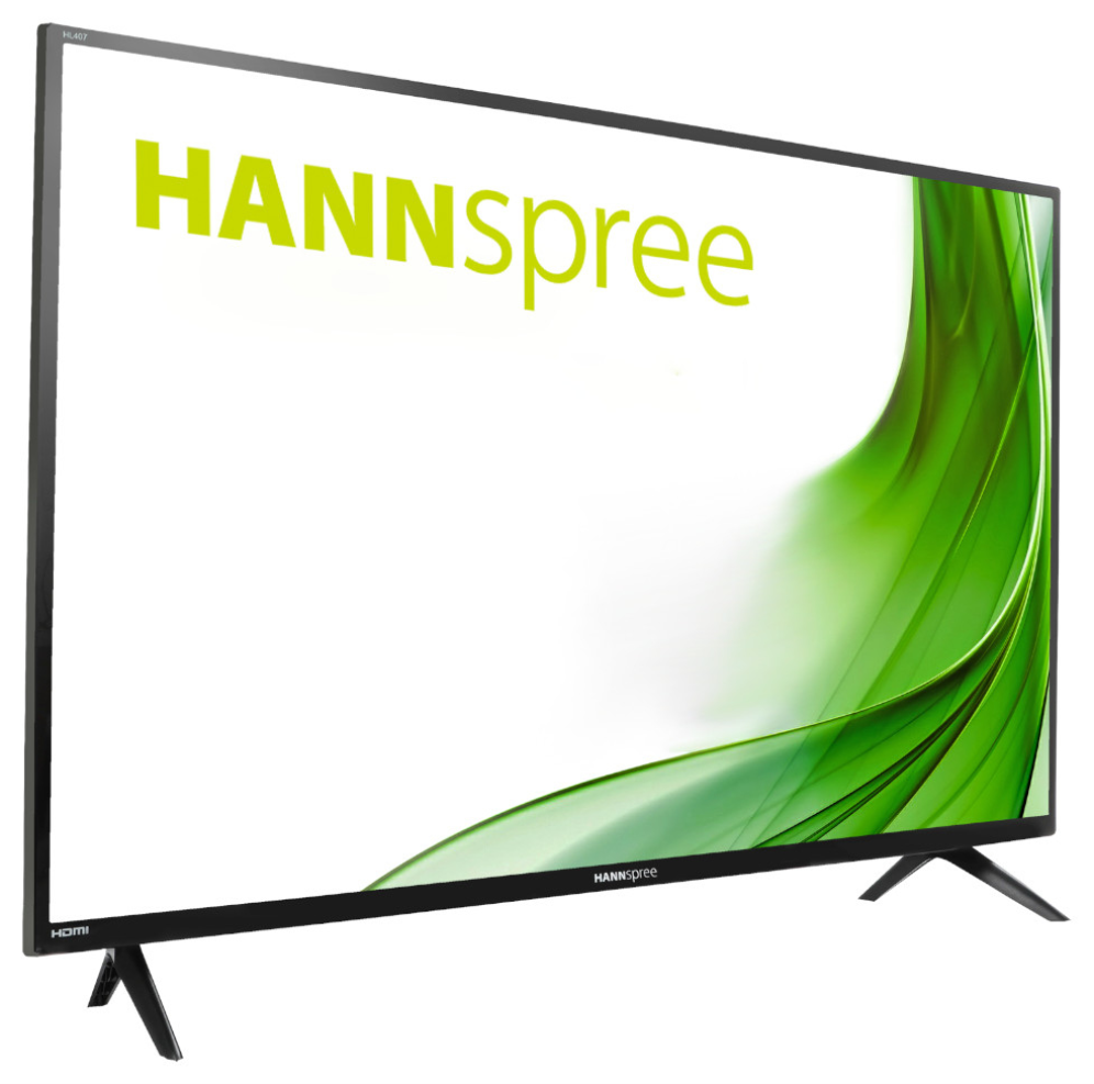 MONITOR HANNS HL407UPB 40" IPS 1920x1080 8,5MS USB HDMI ALTAVOCES NEGRO - detalle