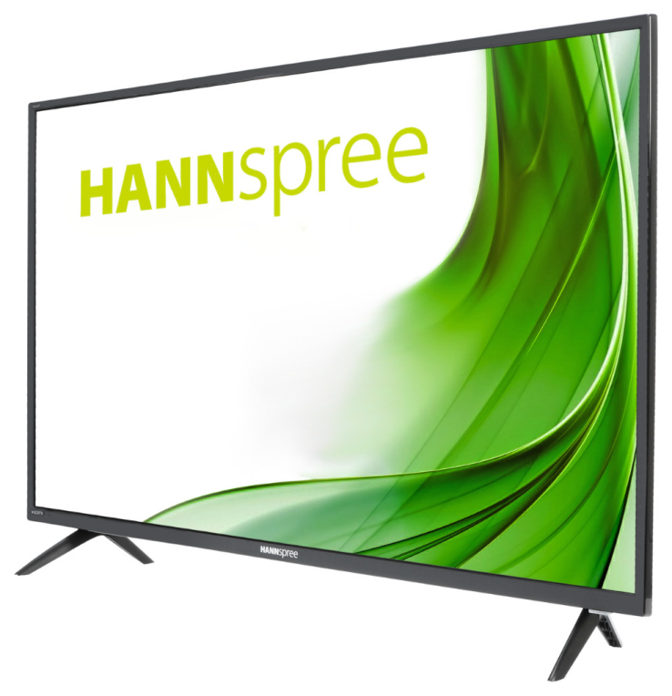 MONITOR HANNS HL407UPB 40" IPS 1920x1080 8,5MS USB HDMI ALTAVOCES NEGRO
