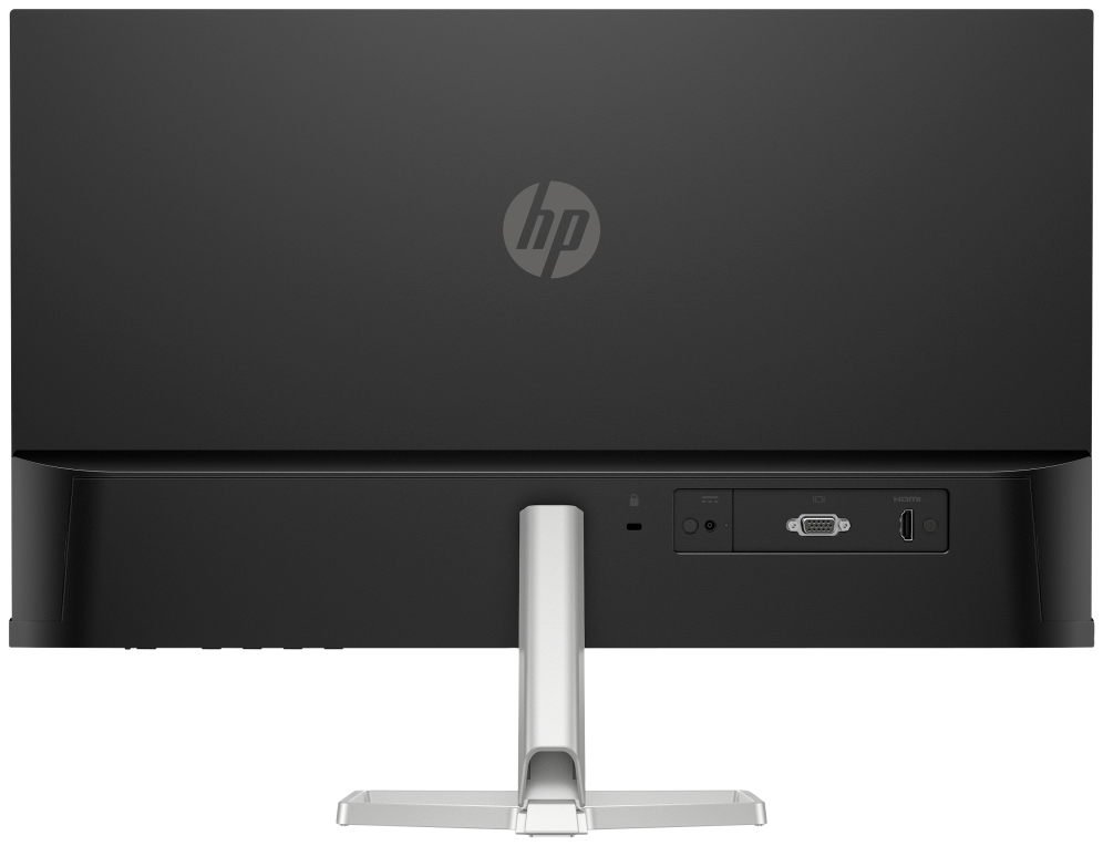 MONITOR HP 524sf S5 FHD 24" IPS HDMI VGA 100Hz 5ms PLATA - detalle